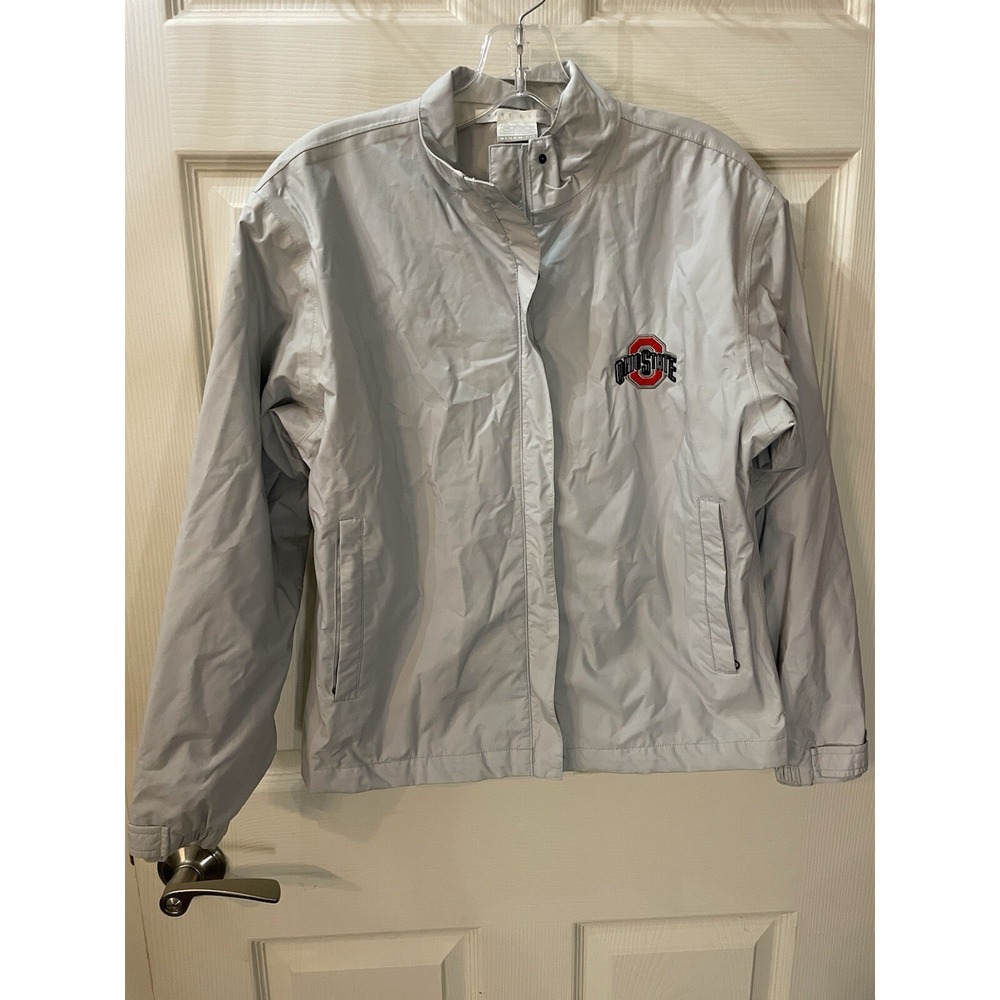 Ohio State Buckeyes Women's  Nike Golf Storm Fit Jacket Full Zip Size S4-6 P‎